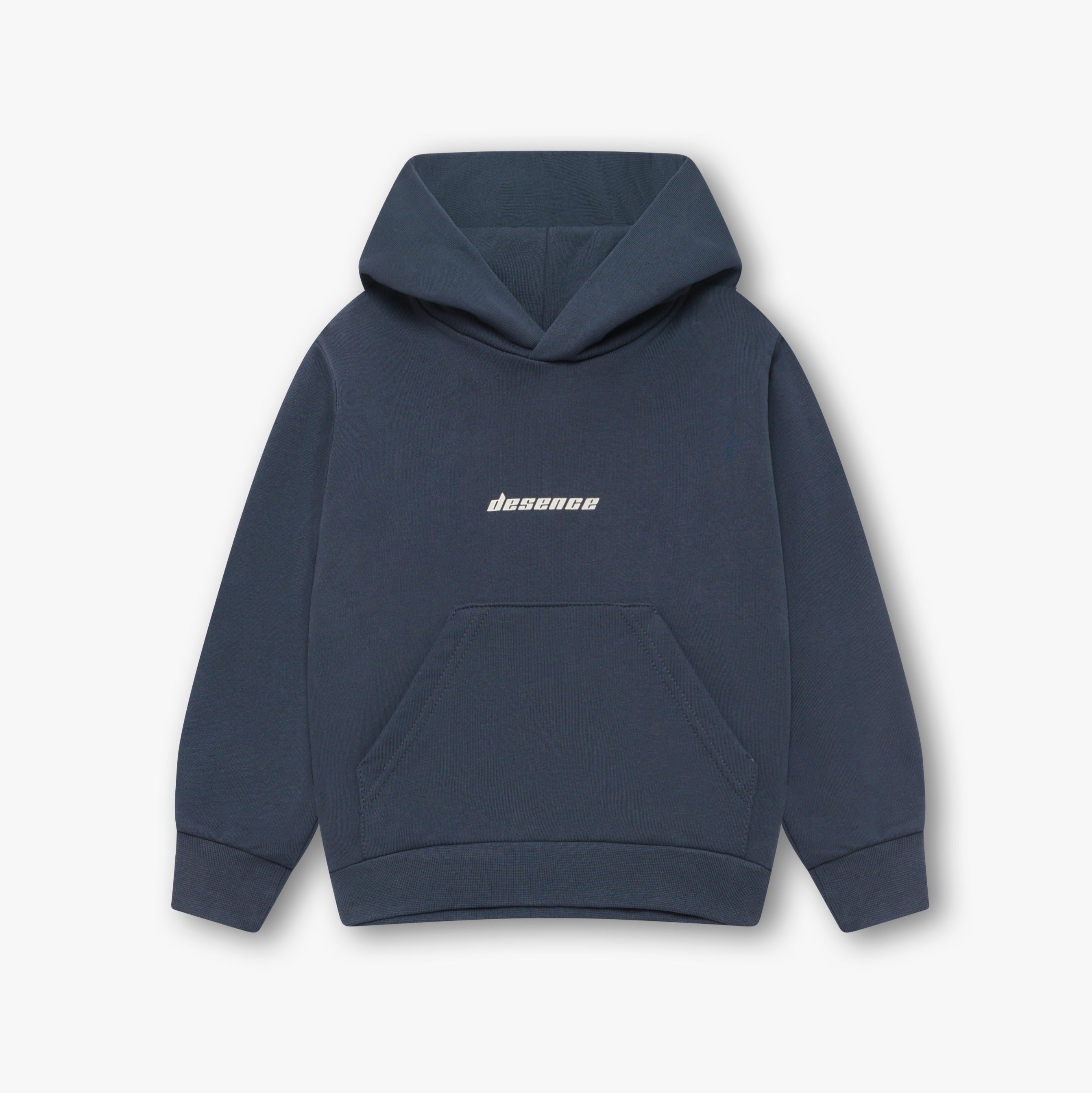 Margiela Oversized Hoodie Navy