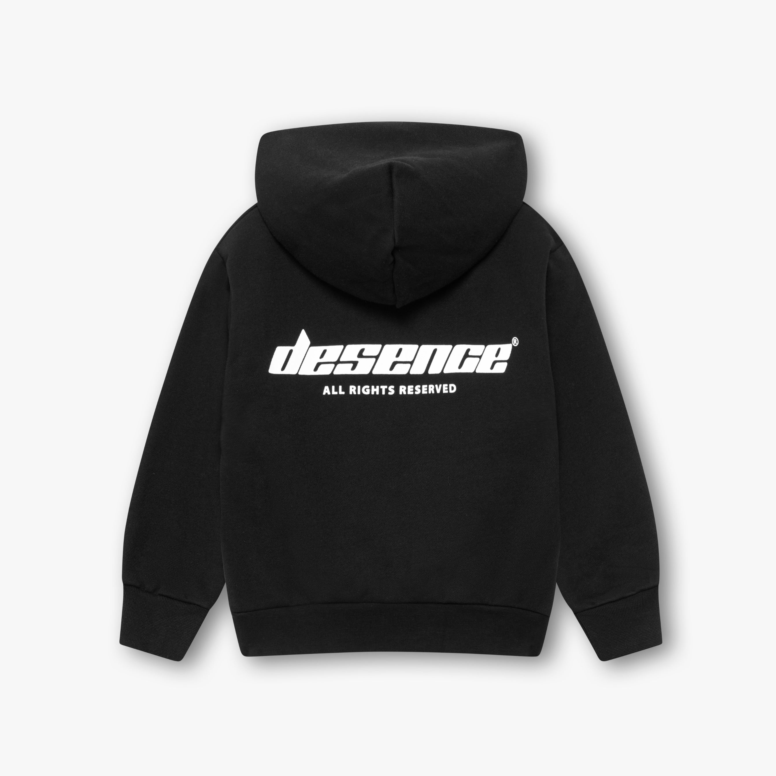 Margiela Oversized Hoodie Black
