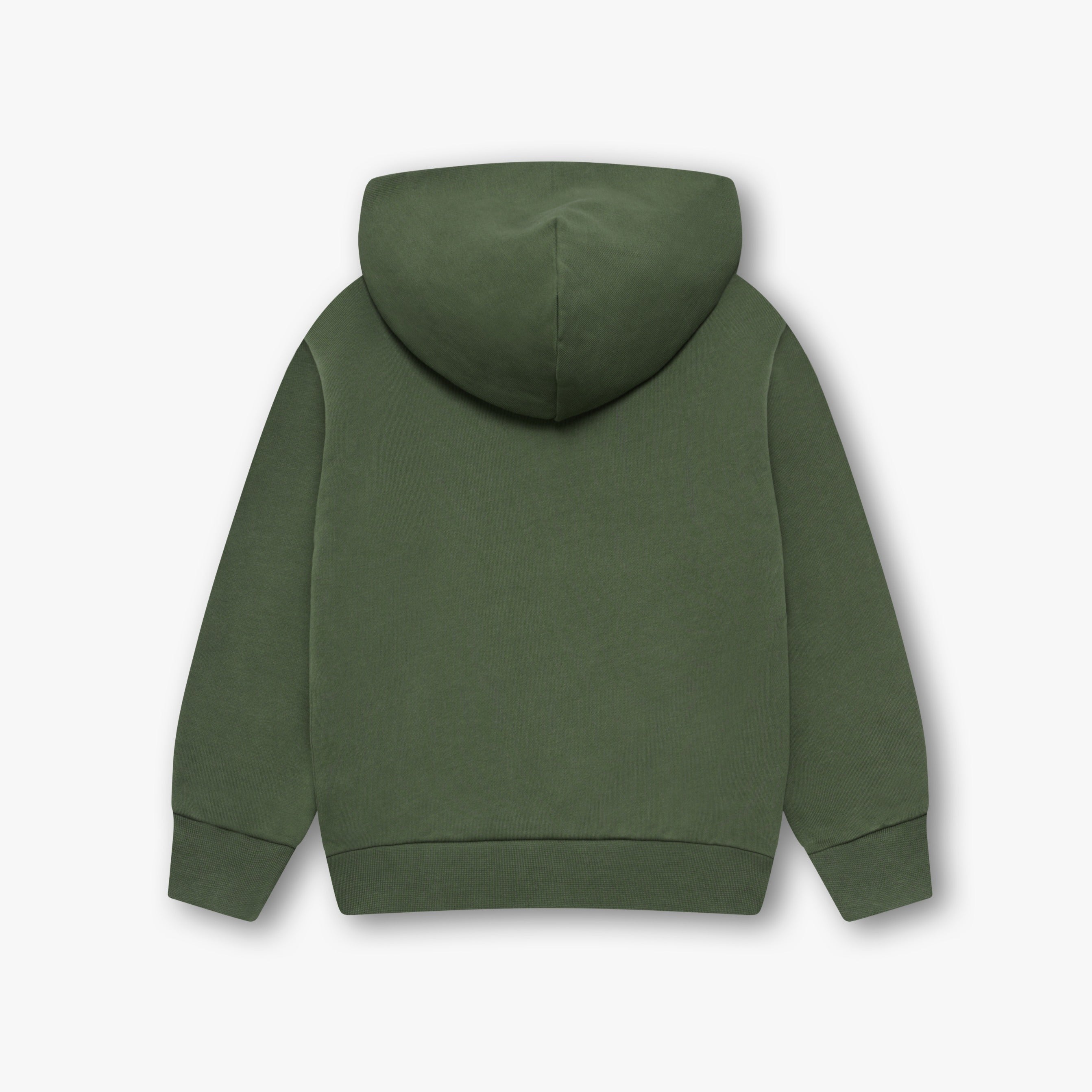 Taped Oversized Hoodie Green