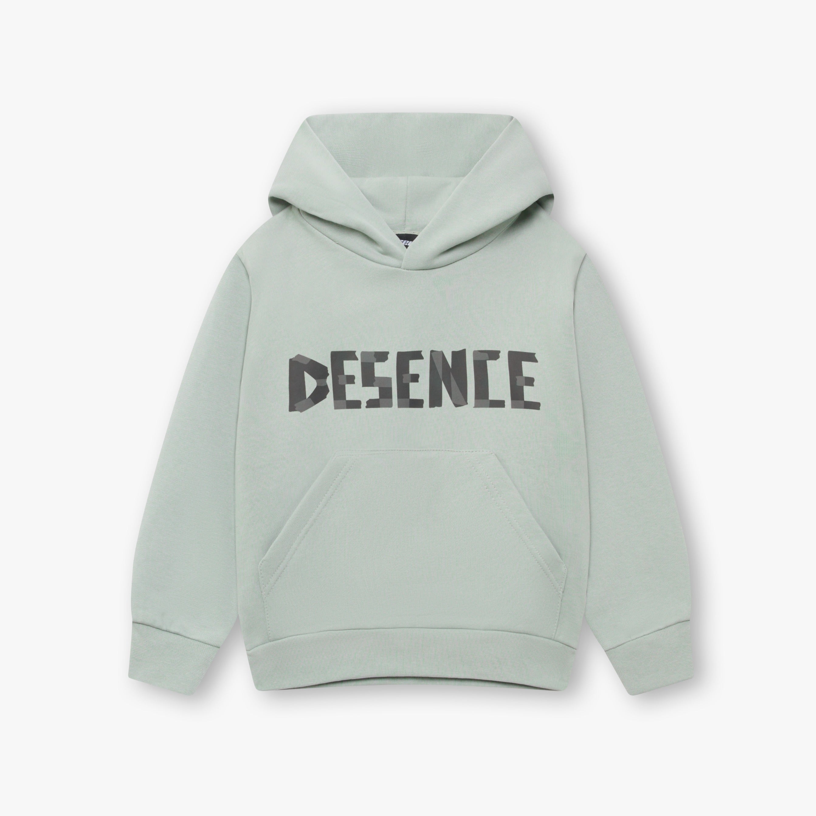 Taped Oversized Hoodie Grey