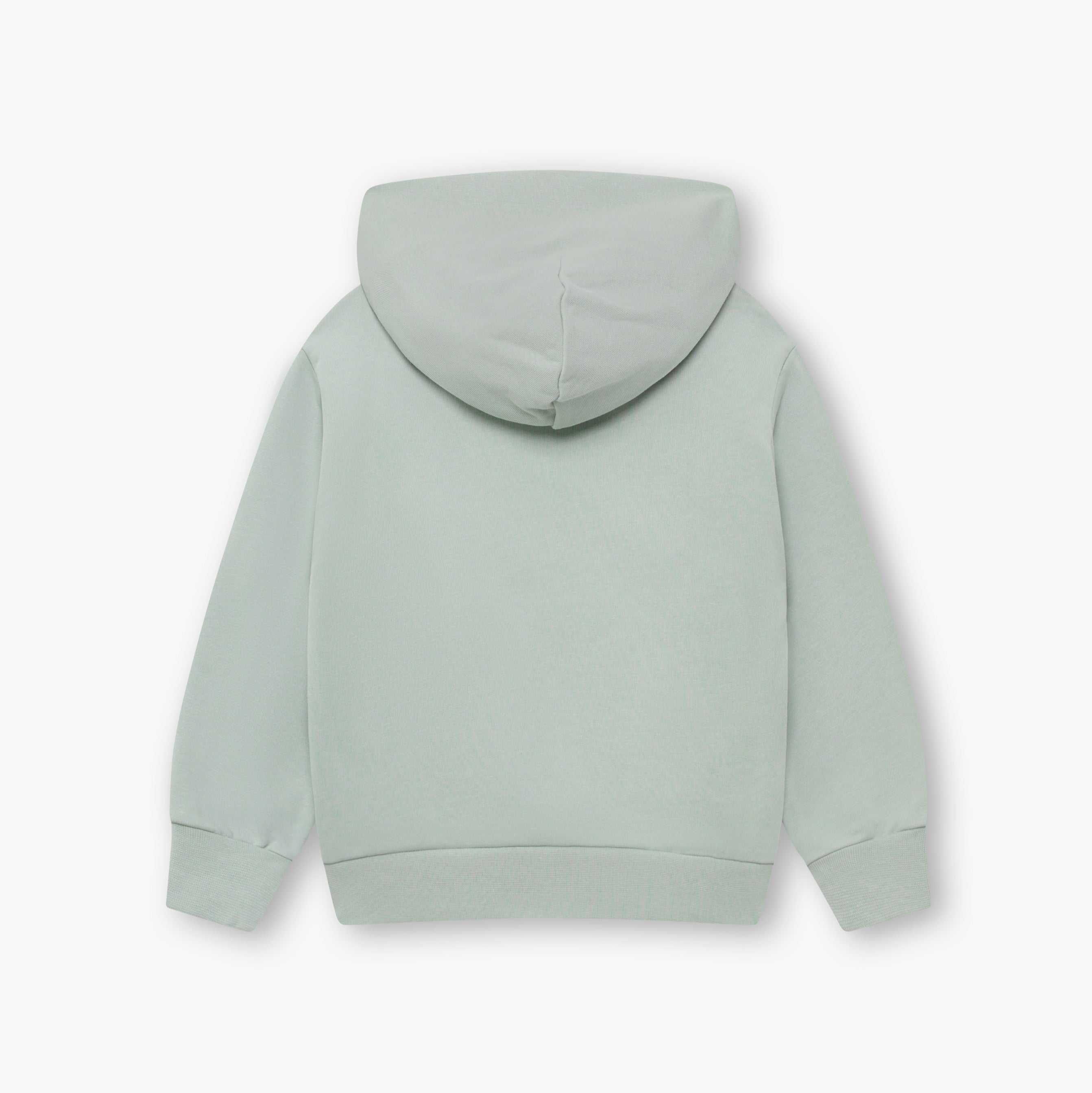 Taped Oversized Hoodie Grey