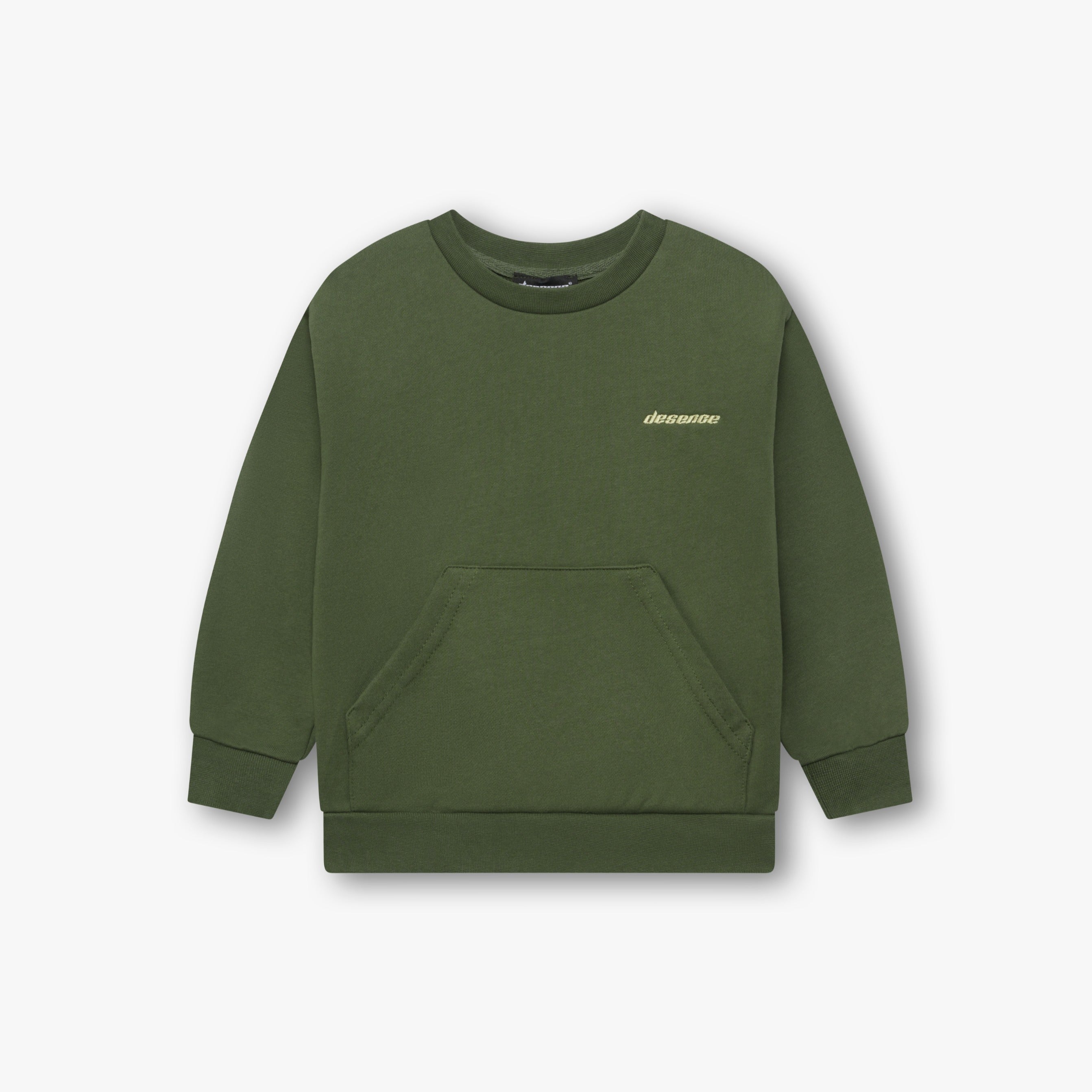 Essential Oversized Sweater Green