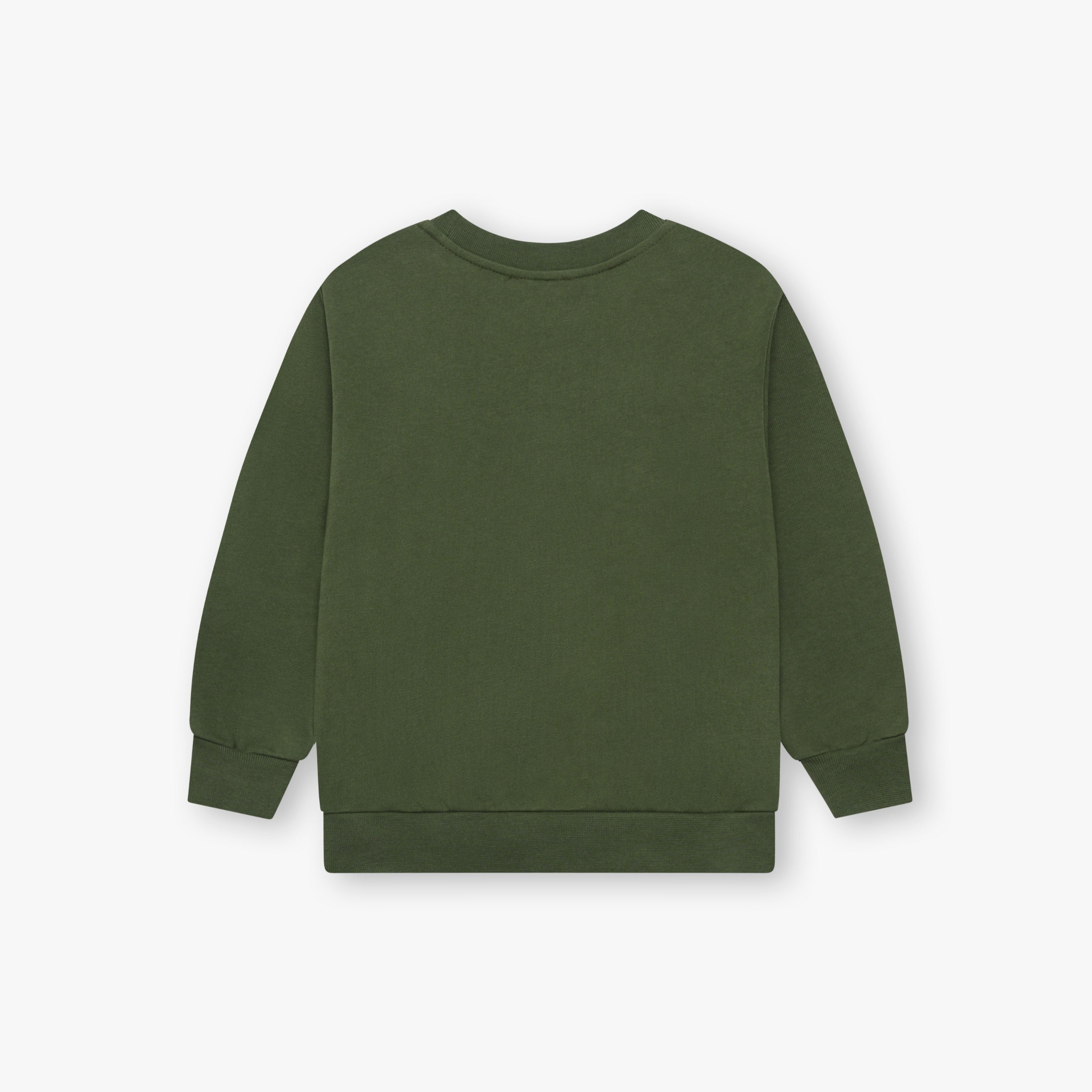Essential Oversized Sweater Green