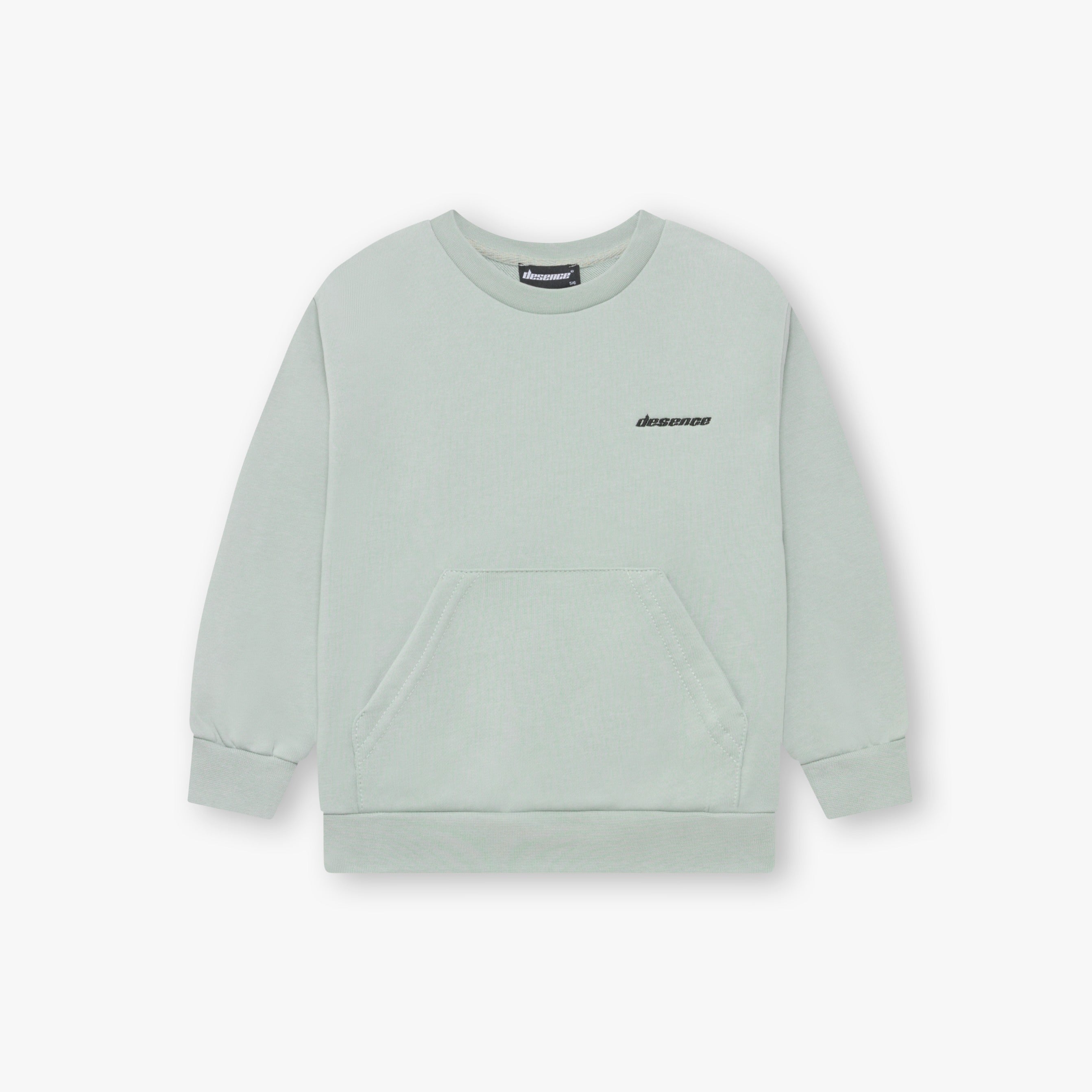 Essential Oversized Sweater Grey