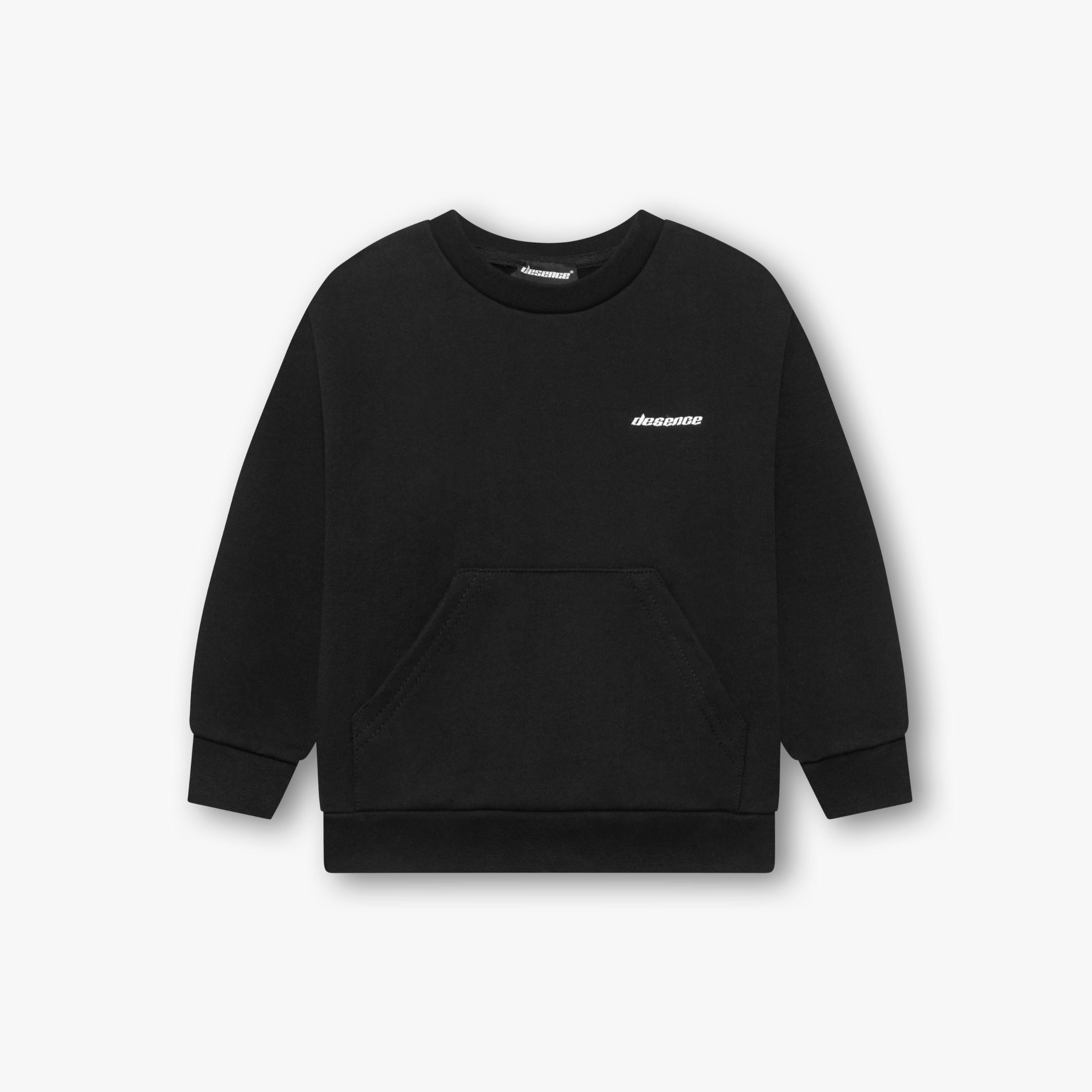 Essential Oversized Sweater Black