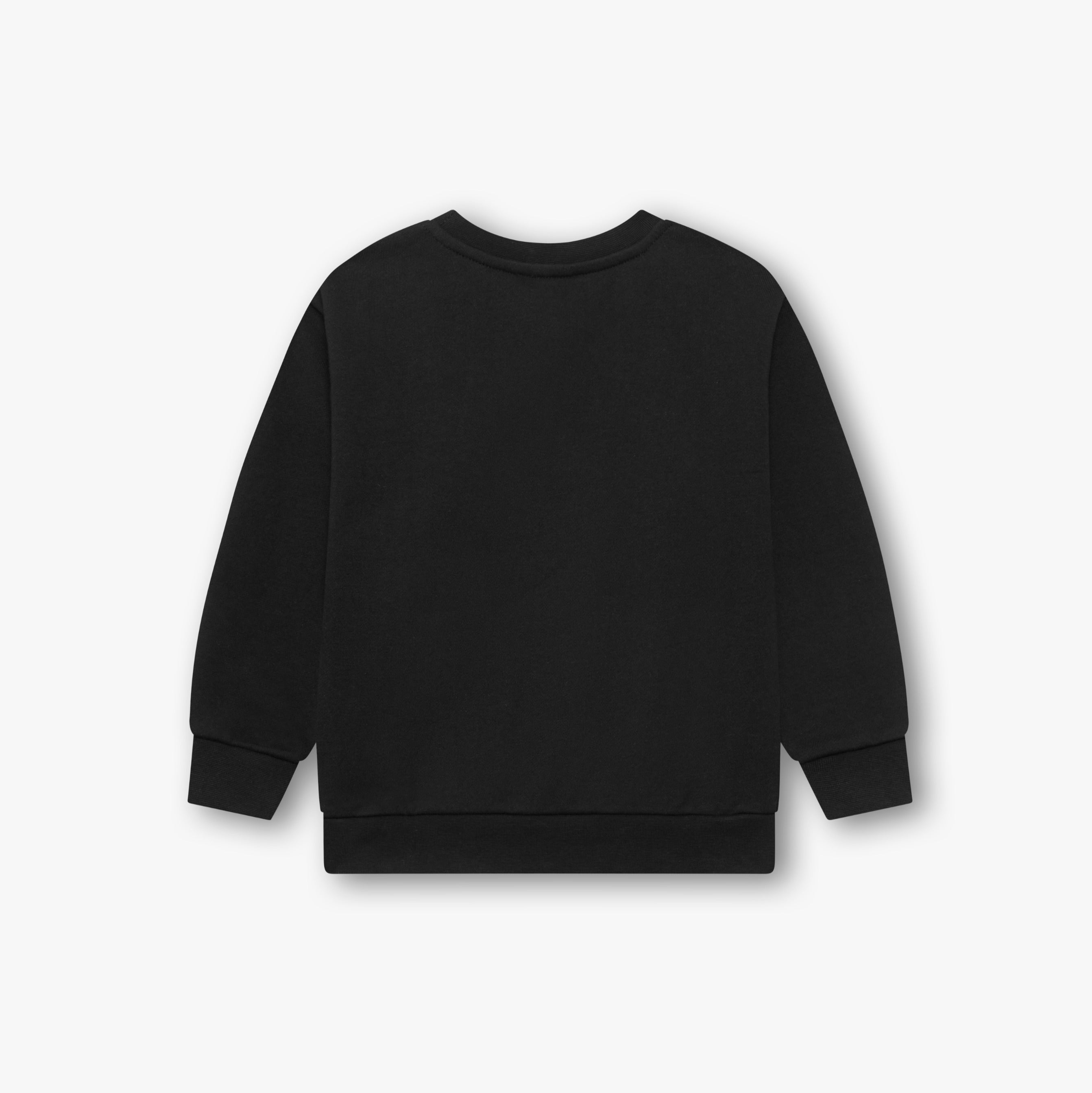 Essential Oversized Sweater Black