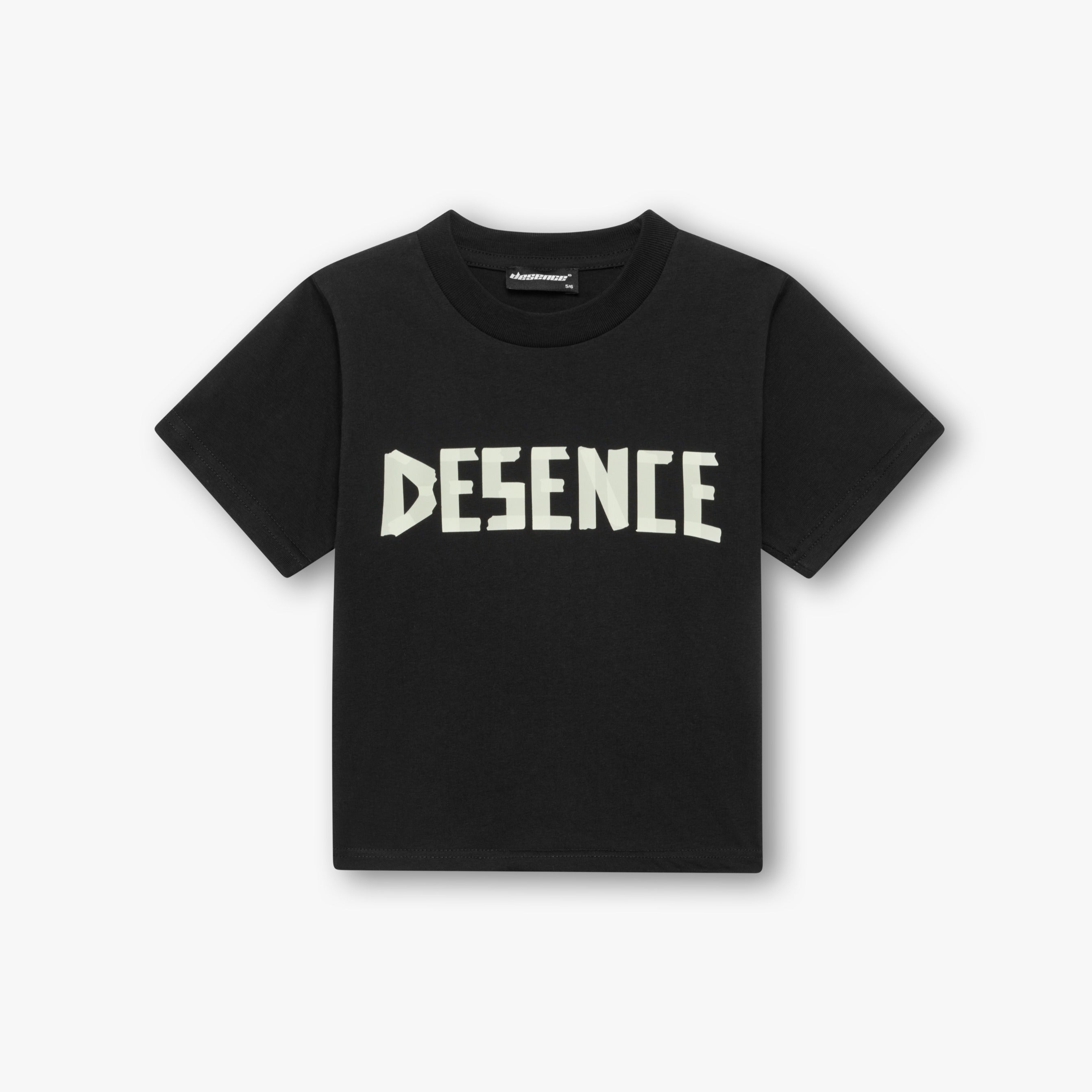 Taped Oversized Tee Black