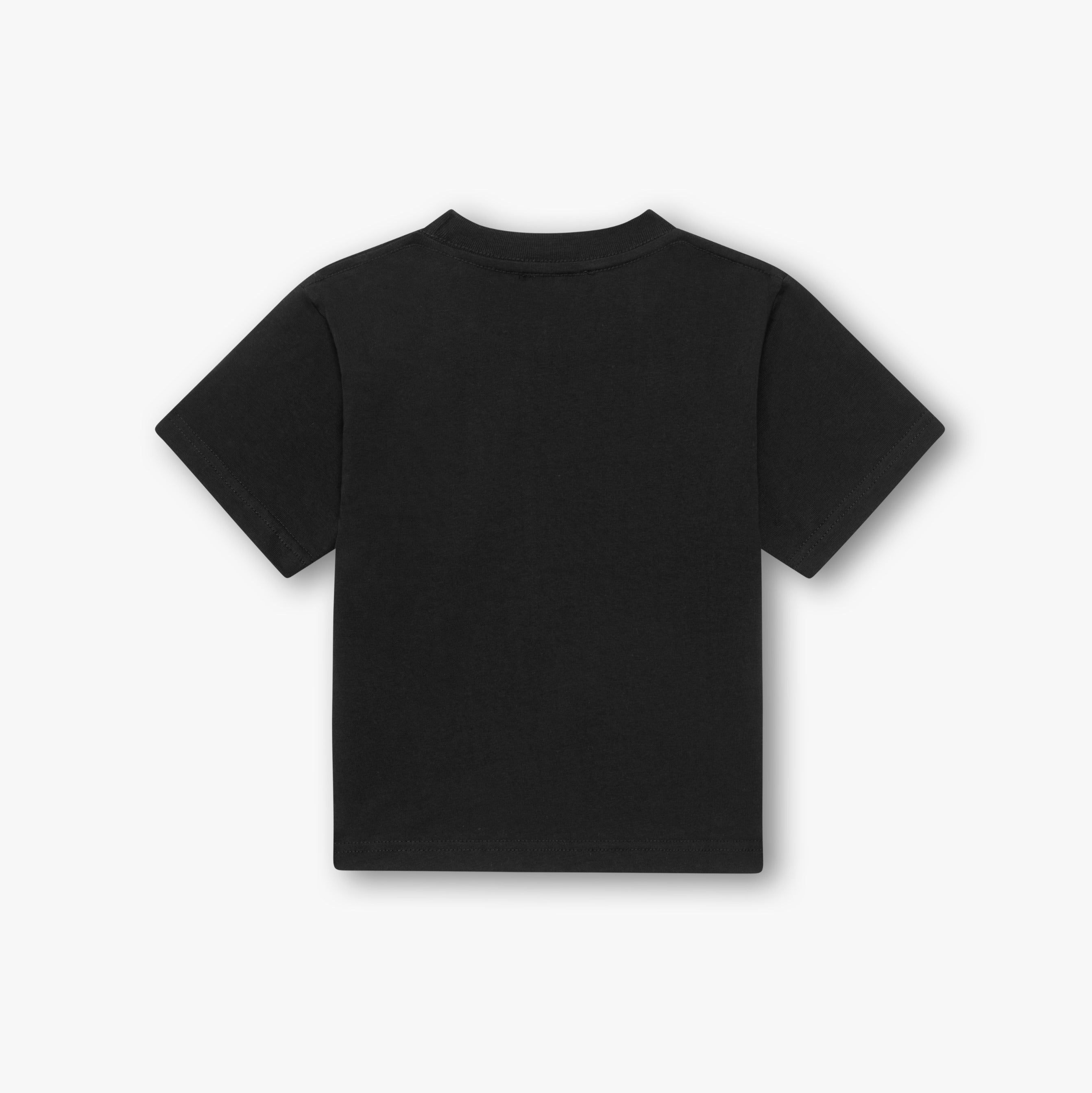 Taped Oversized Tee Black