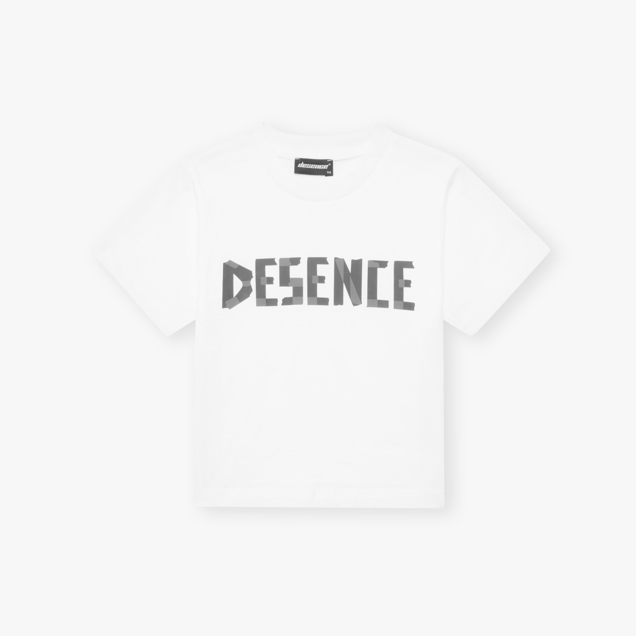 Taped Oversized Tee White