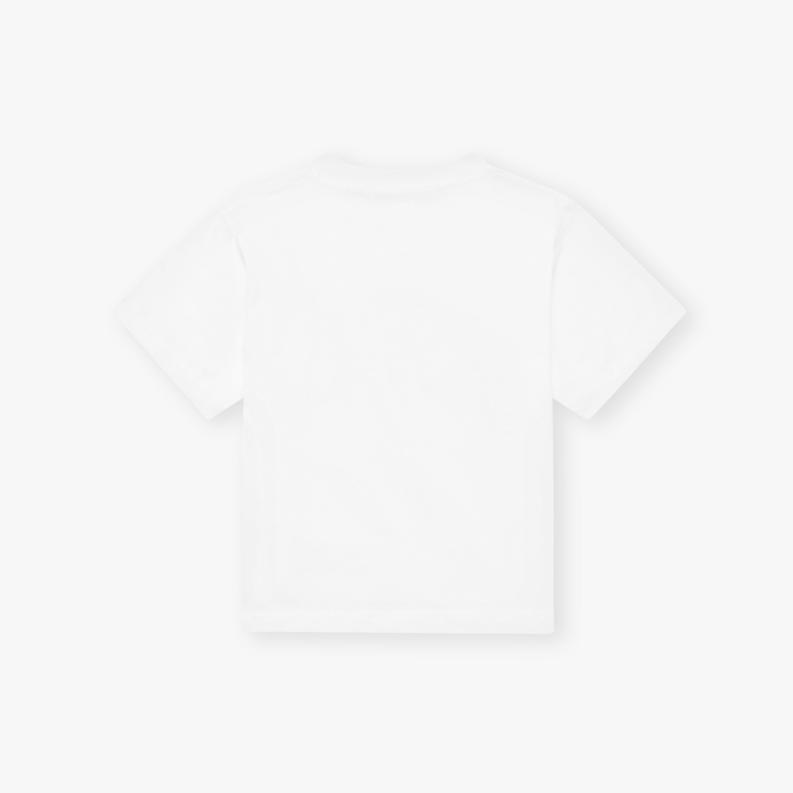 Taped Oversized Tee White