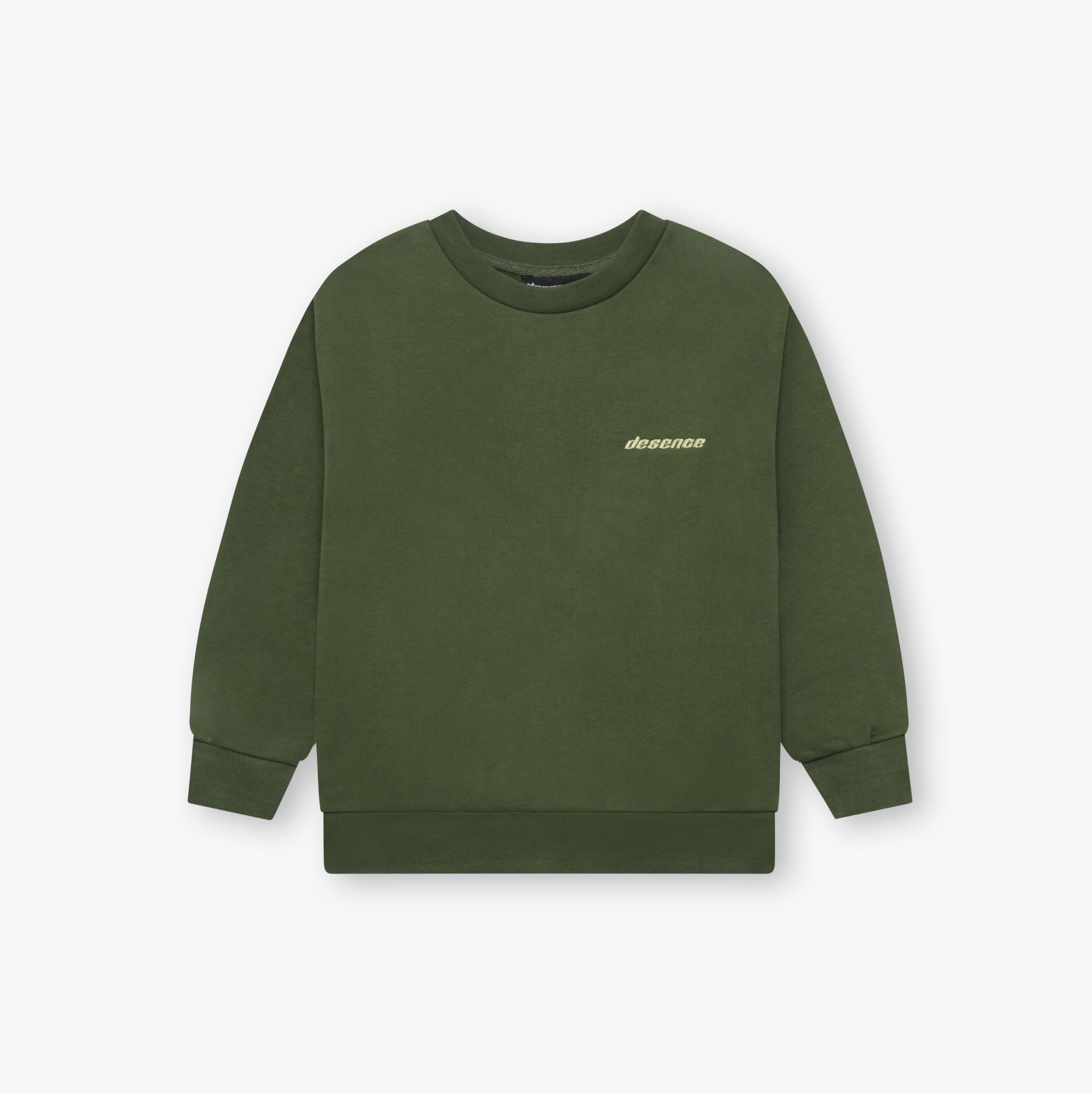 Essential Oversized Sweater Green