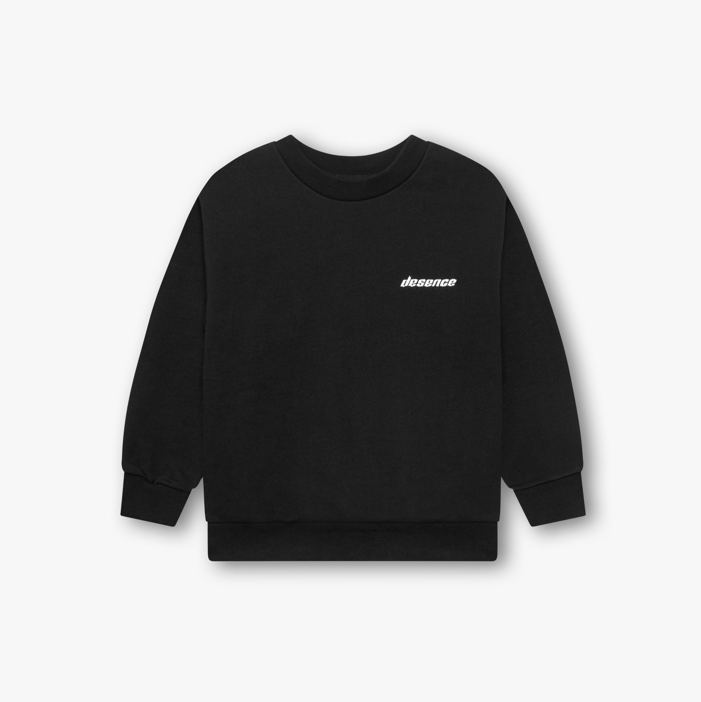 Essential Oversized Sweater Black