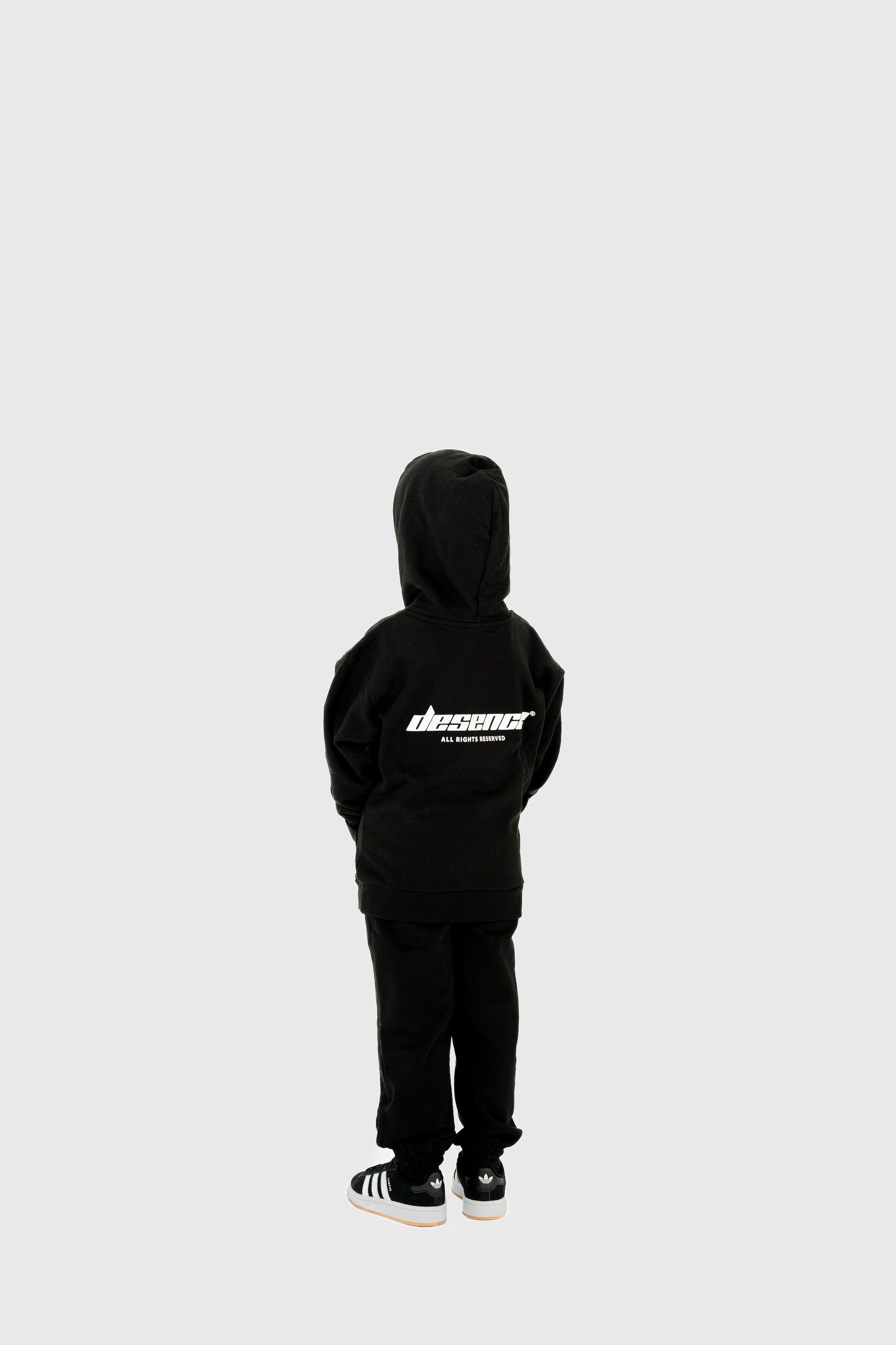 Margiela Oversized Hoodie Black