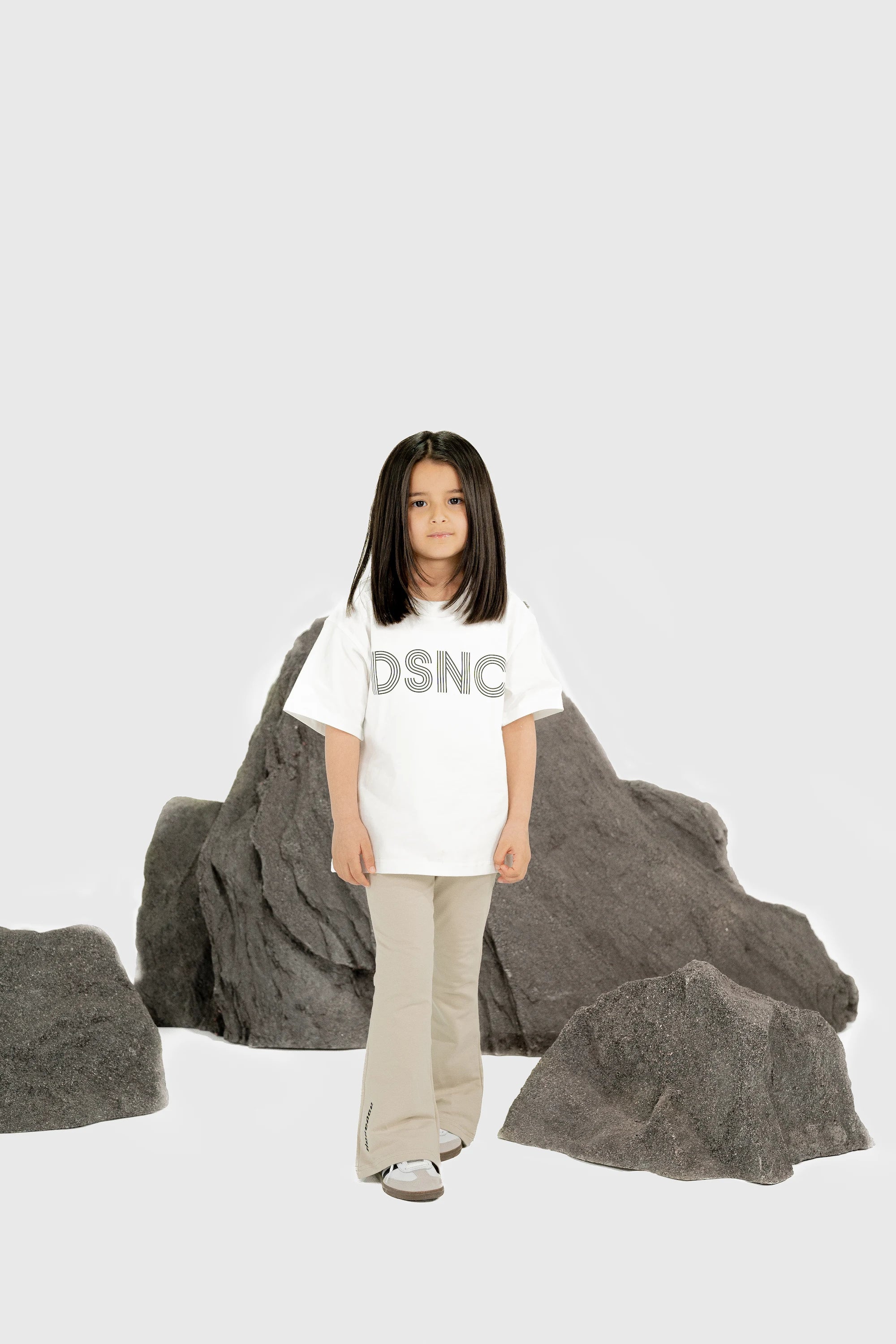 Mimosa Oversized Tee White