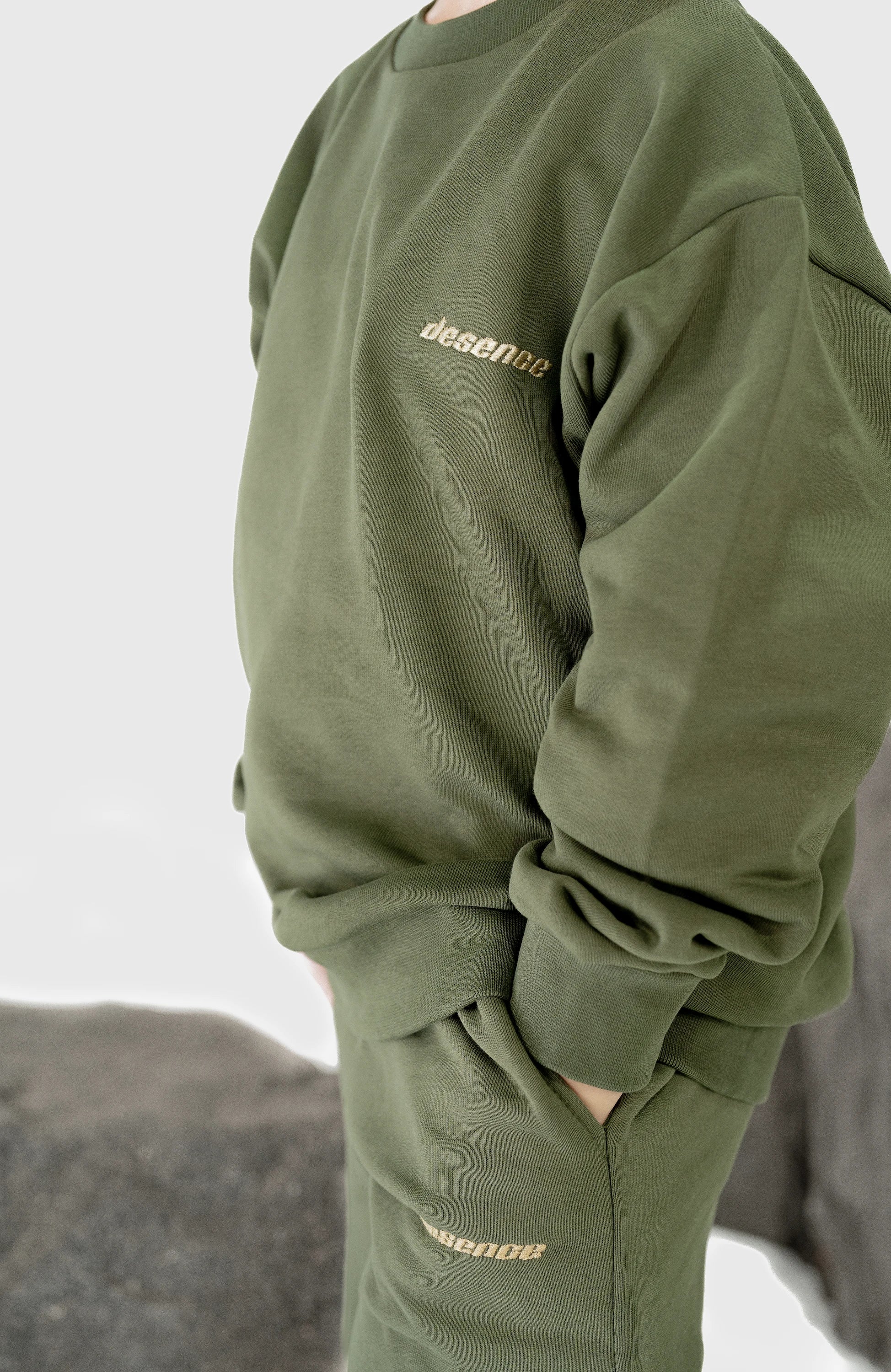 Essential Oversized Sweater Grey