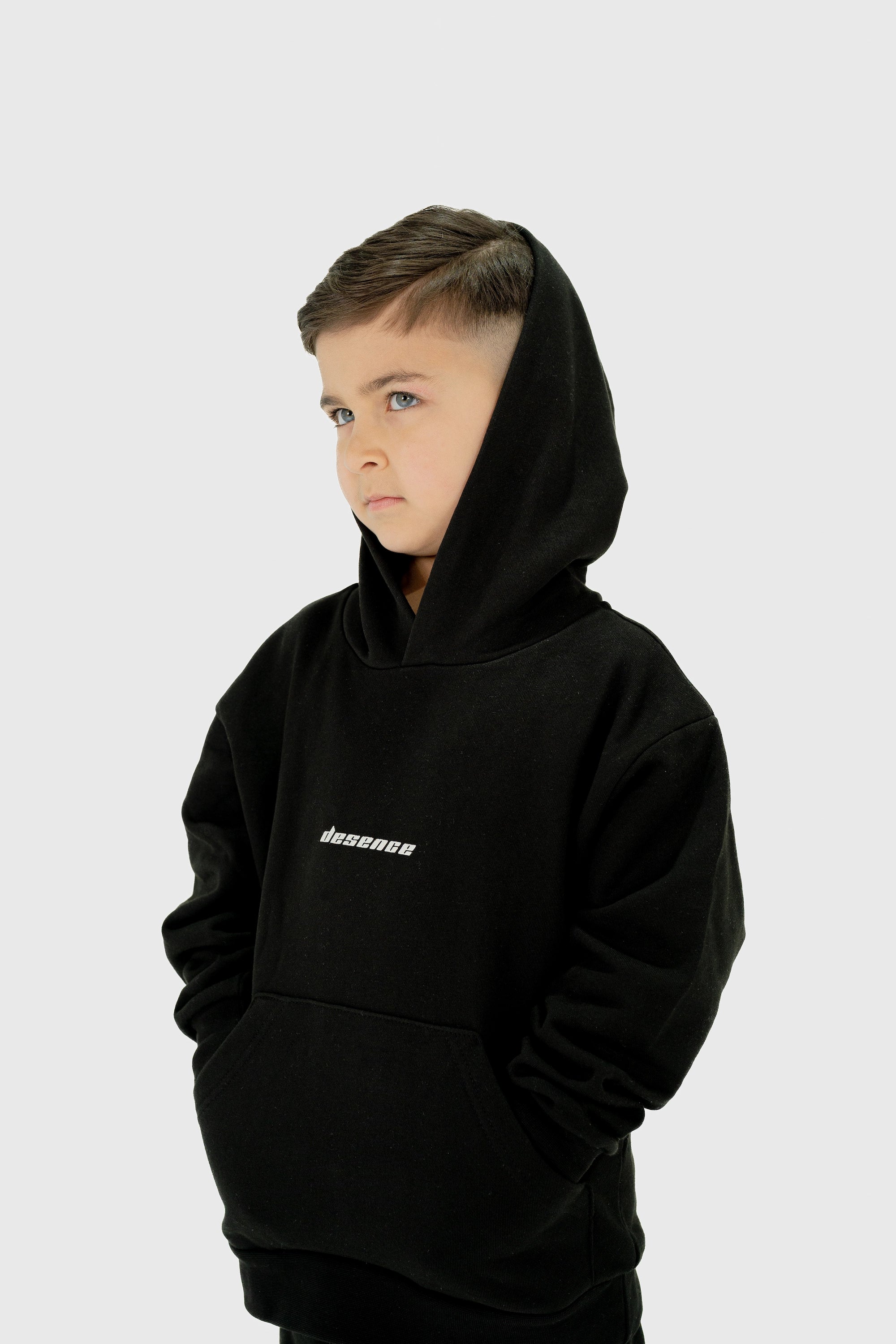 Margiela Oversized Hoodie Black
