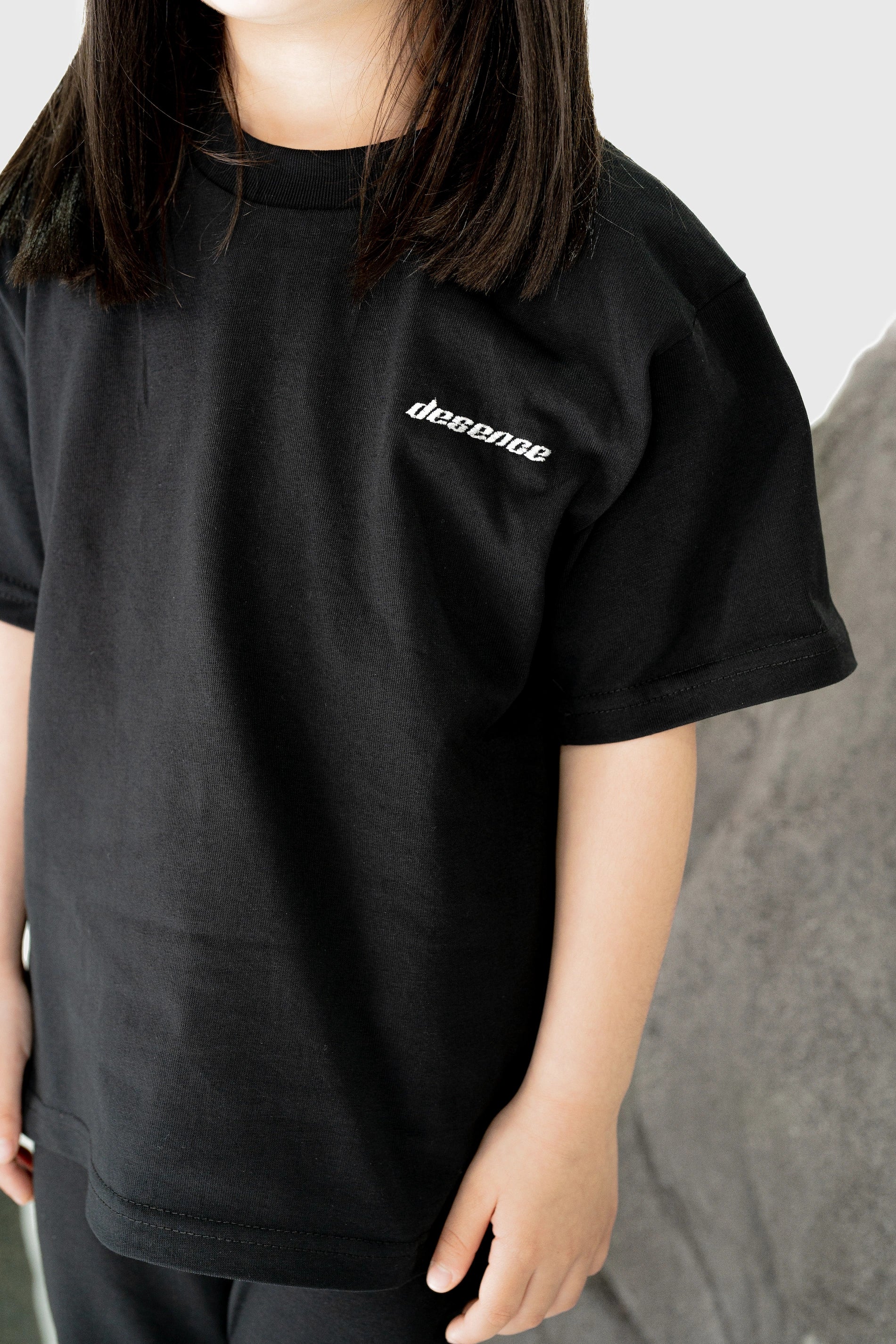 Essential Oversized Tee Black
