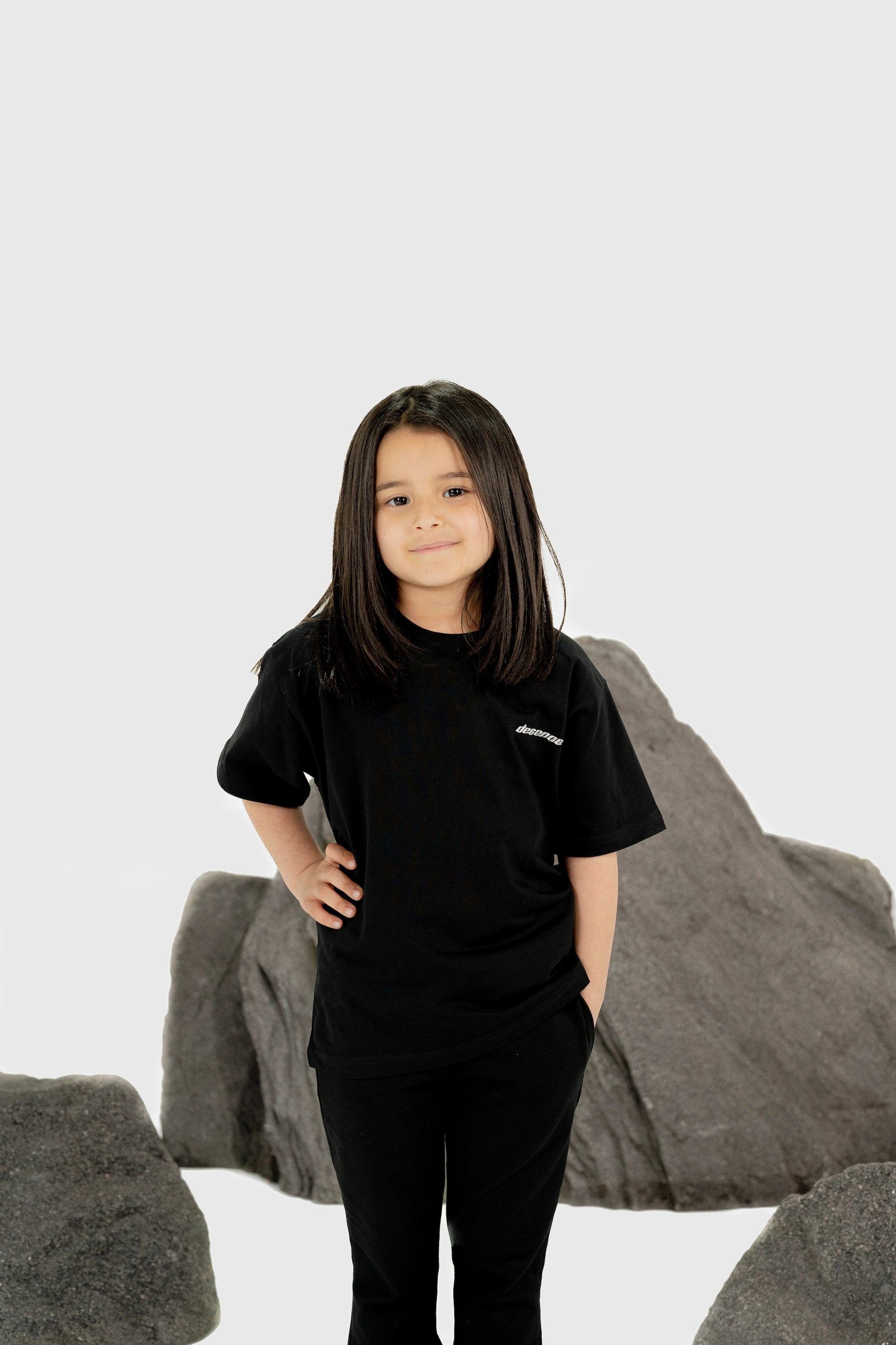 Essential Oversized Tee Black