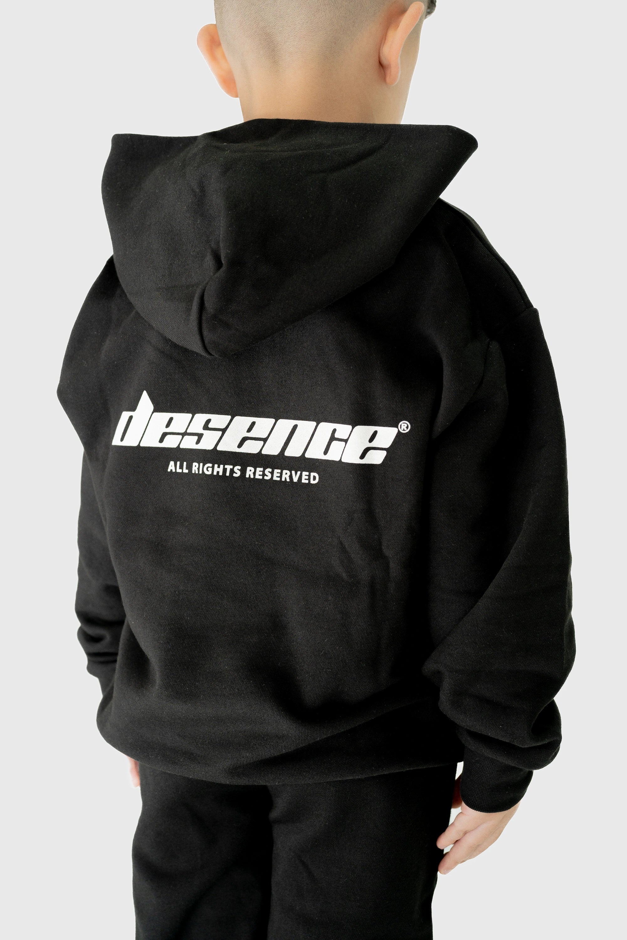 Margiela Oversized Hoodie Black