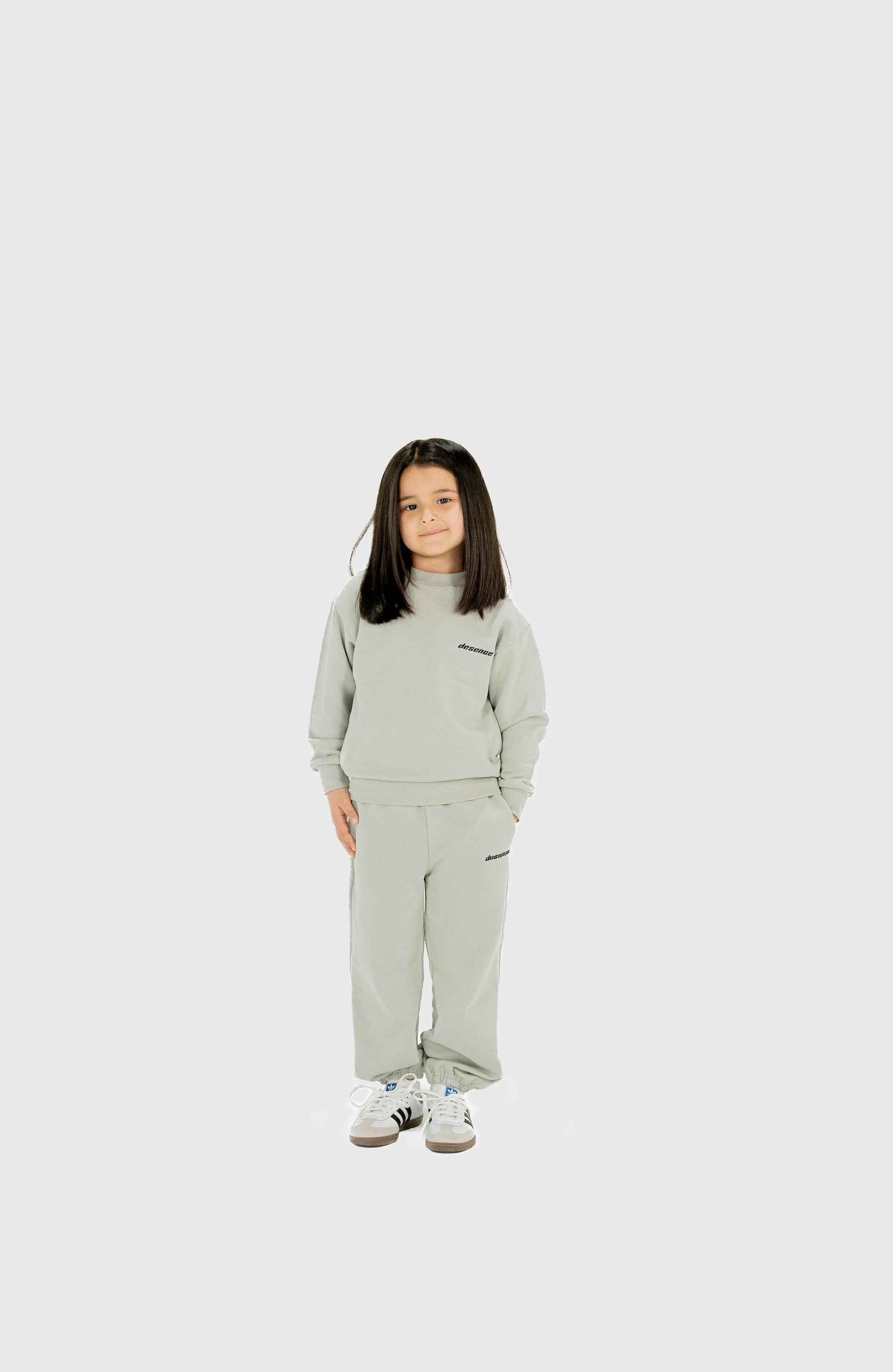 Essential Oversized Sweater Grey